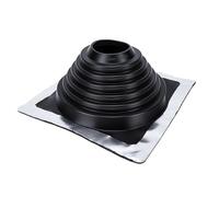 VBESTLIFE Botte D'aération de Toit Flexible Ronde en Caoutchouc Haute