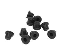 VBESTLIFE Bouchons de Raccord de Graisse pour Bouchon de Purge de Frein, Couvercle Anti-poussière pour étrier de Frein en Caoutchouc, Capuchon de Mamelon de Purge de Frein pour Voitures et