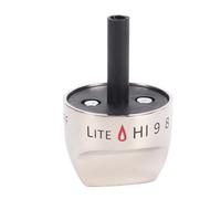 VBESTLIFE Bouton de Commande de Cuisinière à Gaz WB03K10265, Bouton de Remplacement en Acier Inoxydable pour CGS985SET1SS CGS985SET2SS CGS985SET3SS CGS975SED1SS