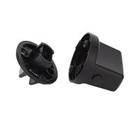 VBESTLIFE Bouton de Commutateur de Démarrage d'allumage, Remplacement pour Lancer 2008 2017, Bouton d'allumage sans vec Poignée Douce au Toucher, Plastique ABS Durable pour un Fonctionnement