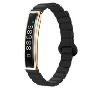 VBESTLIFE Bracelet connecté Fitness Tracker, Compteur de Pas pour Femmes et Hommes, Rappel D'appel Bluetooth 5.3, Obturateur à Distance du Téléphone, étanche à l'eau (Gold)
