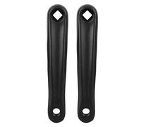 Vbestlife Bras de manivelle 1 Paire de p¨¦daliers durables pour BMX Old School Cruiser Cyclocross v¨¦lo v¨¦lo ¨¦lectrique Moteur d'entra?Nement interm¨¦diairepaire manivelle Shimano