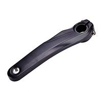 VBESTLIFE Bras de manivelle de vélo, Alliage d'aluminium de Bras de manivelle Gauche de vélo pour pédalier 590 610 SLX XT (Noir) Bras De Manivelle VTT