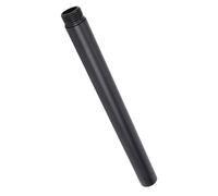 VBESTLIFE Bras D'Extension de Pomme de Douche de 8 Pouces, Extension de Tuyau de Douche en Acier Inoxydable Antirouille pour un Soutien sécurisé des Pulvérisateurs à Main de de Pluie (BLACK)