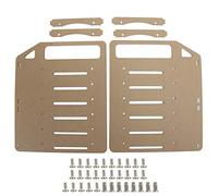 VBESTLIFE Bricolage Acrylique Support de Disque Dur étagère HDD Cage Transparente pour Disque Dur 3,5 Pouces