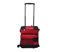 VBESTLIFE Brouette Refroidissante 43L Imperméable Boîte Isolée Pliable