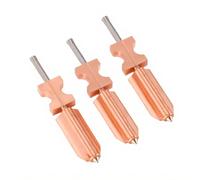 VBESTLIFE Buse de Mise à Niveau Hotend 3 Pièces pour AD5X, Kit de Buses Détachables Rapidement Tout en Métal, Buses Haute Température 0,25 Mm 0,4 Mm 0,6 Mm pour PLA ABS PETG TPU