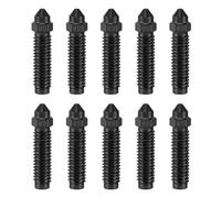 VBESTLIFE Buse Hotend pour Ce ntauri Carbon, Imprimantes 3D , 10 Pièces de Remplacement de Buse Hotend 3D en Acier trempé de 0,8 Mm, 1,75 Mm D