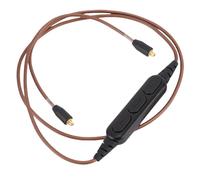 VBESTLIFE Câble Adaptateur MMCX pour écouteurs Bluetooth SE215 SE315 SE425 SE535 SE846, avec Micro et Contrôleur