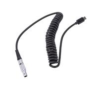 VBESTLIFE Câble d'alimentation de Type C à 2 Broches, Câble d'alimentation Mâle USB C à 2 Broches 0B de 59,1 Pouces pour Stabilisateurs RSC RS2, pour E2, pour Red