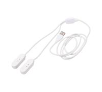 VBESTLIFE Câble de Charge Magnétique pour Tractive GPS DOG XL, Cordon USB A 2 en 1 avec Charge Rapide et Protection contre les Surintensités