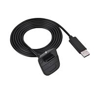VBESTLIFE Câble de Chargement USB, câble de Chargeur Rapide de contrôleur de Jeu sans Fil de 1,5 m pour 360(Noir)