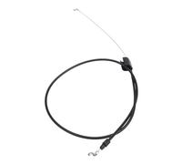 VBESTLIFE Câble de Commande de Tondeuse, 746-04661 946-04661A de Remplacement pour Troy Bilt, Câble de Commande en Métal avec Ajustement Universel pour Plateau de Tondeuse à Gazon, Remplacement