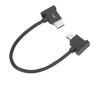 VBESTLIFE Câble de Transfert de Données de Type C, 15 Cm de Type C vers pour Fil de Transfert Android, pour Télécommande Mini 2 / Mavic Air 2