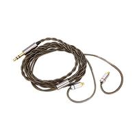 VBESTLIFE Câble D'écouteur MMCX, pour, pour IE300 IE600 IE900, pour SE215 SE846 UE900 TK200 UM PRO10 UM PRO50, Fil de Mise à Niveau Universel pour écouteurs à Noyau en Cuivre Plaqué