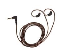 VBESTLIFE Câble D'écouteur, pour AS10 AS06 AS10 ZST ZS3AS10 AS06, Connecteur 2 Broches 0,78 Mm Prise 3,5 Mm Remplacement de Fil D'écouteurs Professionnel Universel