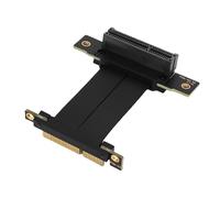 VBESTLIFE Câble d'extension PCIe 4.0 X4 pour M.2, WiFi, Firewire, USB, cartes son, etc., 90 GPU flexible Extension de carte graphique (5 cm)