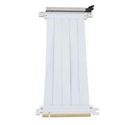 VBESTLIFE Câble D'extension PCIE 5.0 Compatible RTX 4090 (ti) RX8900 (XT), Taux de Transfert de 128 Gbit/s, Câble D'extension GPU Flexible Compatible avec 4.0 3.0 2.0 1.0 (40cm)