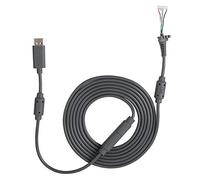VBESTLIFE Câble pour 360, Adaptateur de Rupture de câble de Remplacement de câble de Manette de Jeu USB 5 Broches pour 360 (Gris)