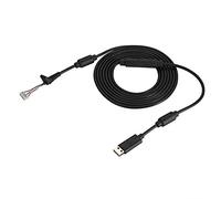VBESTLIFE Câble pour 360, Adaptateur de Rupture de câble de Remplacement de câble de Manette de Jeu USB 5 Broches pour 360 (Noir)