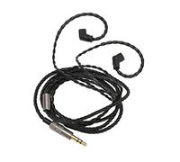 VBESTLIFE Câble pour écouteurs 3,5 mm à 2 broches 0,78 mm, Longueur 120 cm, Compatible avec ZSN, UE, CCA, TRN, QDC et autres écouteurs à 2 broches