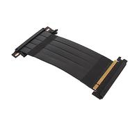 VBESTLIFE Câble Riser PCIE 4.0 X16, Câble D'extension GPU 180 Degrés pour Carte Graphique RTX 4090 4080 4070 4060, pour RX7900 XT7800 XT7700 XT7600 7500 (Noir)