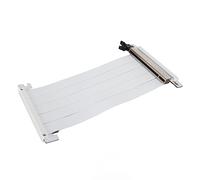 VBESTLIFE Câble Riser PCIE 4.0 X16, Câble D'extension GPU 180 Degrés pour Carte Graphique RTX 4090 4080 4070 4060, pour RX7900 XT7800 XT7700 XT7600 7500 (Blanc)