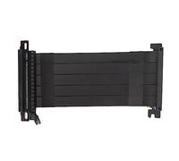 VBESTLIFE Câble Riser PCIE 4.0 X16, Câble D'extension GPU 180 Degrés pour Carte Graphique RTX 4090 4080 4070 4060, pour RX7900 XT7800 XT7700 XT7600 7500 (Noir)
