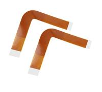 VBESTLIFE Câble Ruban PS2, 2 Câbles d'objectif PS2 7 W pour Slim 70000 75000 77000, Câble Plat Flexible de Remplacement pour Transmission de Signal de Lecteur DVD, Accessoire de Console pour Interne