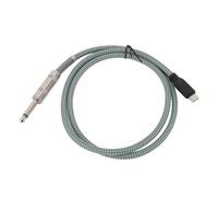 VBESTLIFE Câble USB C vers 1/4 Pouce, Câble Mâle 6,35 Mm vers USB C Mâle pour Amplificateur, Haut-parleur, Casque, Console de Mixage (5M / 16.4Ft)