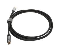 VBESTLIFE Câble USB C vers USB C 3.1 Gen 2, Transfert de Données 10 Gbit/s, Rapide PD 100 W, Câble de Moniteur de Sortie Vidéo 4K 60 Hz pour Ordinateur Portable OS X (1m /