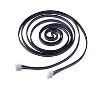 VBESTLIFE Câbles de Moteur Pas-à-Pas, HX 2,54 4 Broches à 6 Broches de Câble Blanc à Double Extrémité pour Moteurs Pas-à-Pas d'Imprimante 3D.(1500m)