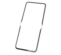 VBESTLIFE Cadre Central D'écran de Téléphone pour Moto Razr 50, Panneau D'affichage LCD de Remplacement, Support de Cadre de Bordure D'écran de Téléphone avec Kit D'outils de Réparation