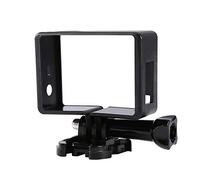 VBESTLIFE Cadre de Bordure Standard de caméra, Noir 1 pcs Cadre de Cadre de Bordure latérale Standard Support de de boîtier pour caméra 3 3 + 4