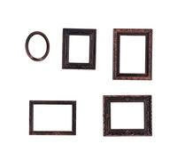 VBESTLIFE Cadre Photo Miniature Vintage Cadre Photo Miniature Vintage, pour T¨¦l¨¦Phone Portable Manucure Photo D¨¦coration De La Maison,Accessoires pour Poup¨¦ES