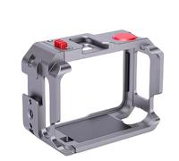 VBESTLIFE Cage de Caméra en Métal pour Insta Go Ultra, Cadre de Protection D'extension Léger avec Deux Supports de Griffe Froide et Trou de Vis de 1/4 Pouces