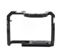 VBESTLIFE Cage de Caméra pour 200D 200DII, Plate-Forme Vidéo en Alliage d'aluminium avec Dégagement Rapide Arca, Support d'extension de Stabilisateur pour Prise de Vue en Studio, Support de Griffe