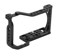 VBESTLIFE Cage de Caméra pour A6500 A6400 A6300 A6000, Cadre de Protection Antidérapant en Alliage D'aluminium pour A6500 A6400 A6300 A6000