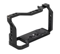 VBESTLIFE Cage de Caméra pour A7C, Cage de Caméra Complète en Alliage D'aviation pour A7C, avec Trou de Vis 1/4" et Trous de Positionnement pour