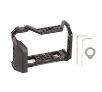 VBESTLIFE Cage de Caméra pour Fuji XT4, Stabilisateur de Plate-Forme de Caméra Vidéo Vlogging en Alliage D'aluminium avec Chaussure Froide, Trou de Vis 1/4in et 3/8in