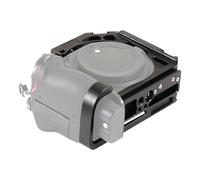 VBESTLIFE Cage de Caméra pour Plate-Forme en Alliage D'aluminium Z5II, avec Trous de Vis de 1/4 à 3/8 Pouces et Support de Chaussure Froide pour Stabilisateurs de la Série RS