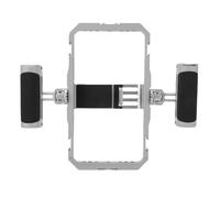 VBESTLIFE Cage de Montage Vidéo pour Téléphone avec Extension Multi-Interface et Double Poignée en Silicone, Stabilisateur de Boîtier de Tournage de Films pour Diffusion en Direct TikTok