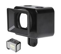 VBESTLIFE Cage en Aluminium pour Caméra RX0 II, Cadre de Protection moulé par Injection de Métal avec Filtre et Capot de Lentilles, Conception Anti-surchauffe pour la Photographie Stable