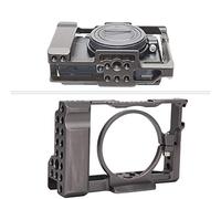 VBESTLIFE Cage pour Appareil Photo, Alliage d'aluminium CNC usinage de précision pour Appareil Photo RX100 M7