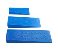 VBESTLIFE Cales D'abattage D'arbres 3 Pièces, Cales de Coupe de Tronçonneuse en Plastique ABS pour Une Coupe de Bois en Toute sécurité, 5,5 Pouces, 8 Pouces, 10