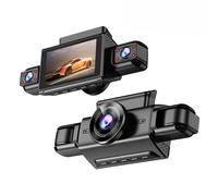 VBESTLIFE Came DE Dash HD 2K, Arrière Avant à L'intérieur Grand Angle DE 3 Pouces Caméra WiFi Dash avec Carte Mémoire DE 64 Go, pour Les VUS CARRUCS SUVS