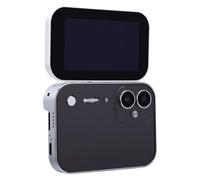 VBESTLIFE Caméra à écran Tactile Rabattable avec Connexion OTG (Black)