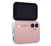 VBESTLIFE Caméra à écran Tactile Rabattable avec Connexion OTG (Pink)