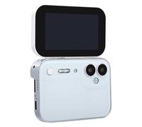 VBESTLIFE Caméra à écran Tactile Rabattable avec Connexion OTG (White)