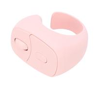 VBESTLIFE Caméra Bluetooth à Distance pour Téléphone Tablette Contrôle de Défilement sans Fil Rouleau Innovant Multifonction pour Applications de Roman Vidéo Court Noir (Pink)